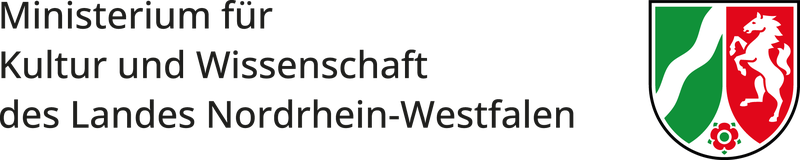 Ministerium für Kultur und Wissenschaft des Landes Nordrhein-Westfalen — Landeswappen NRW