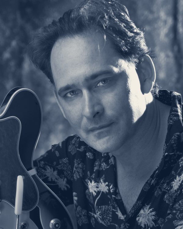 Johnny Burgin, Gitarre und Gesang