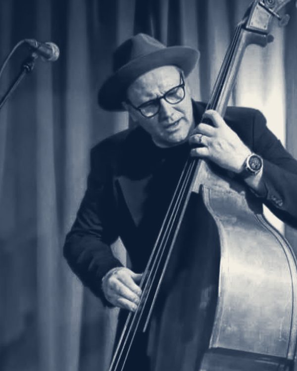 Lars Näsman, Kontrabass und E-Bass